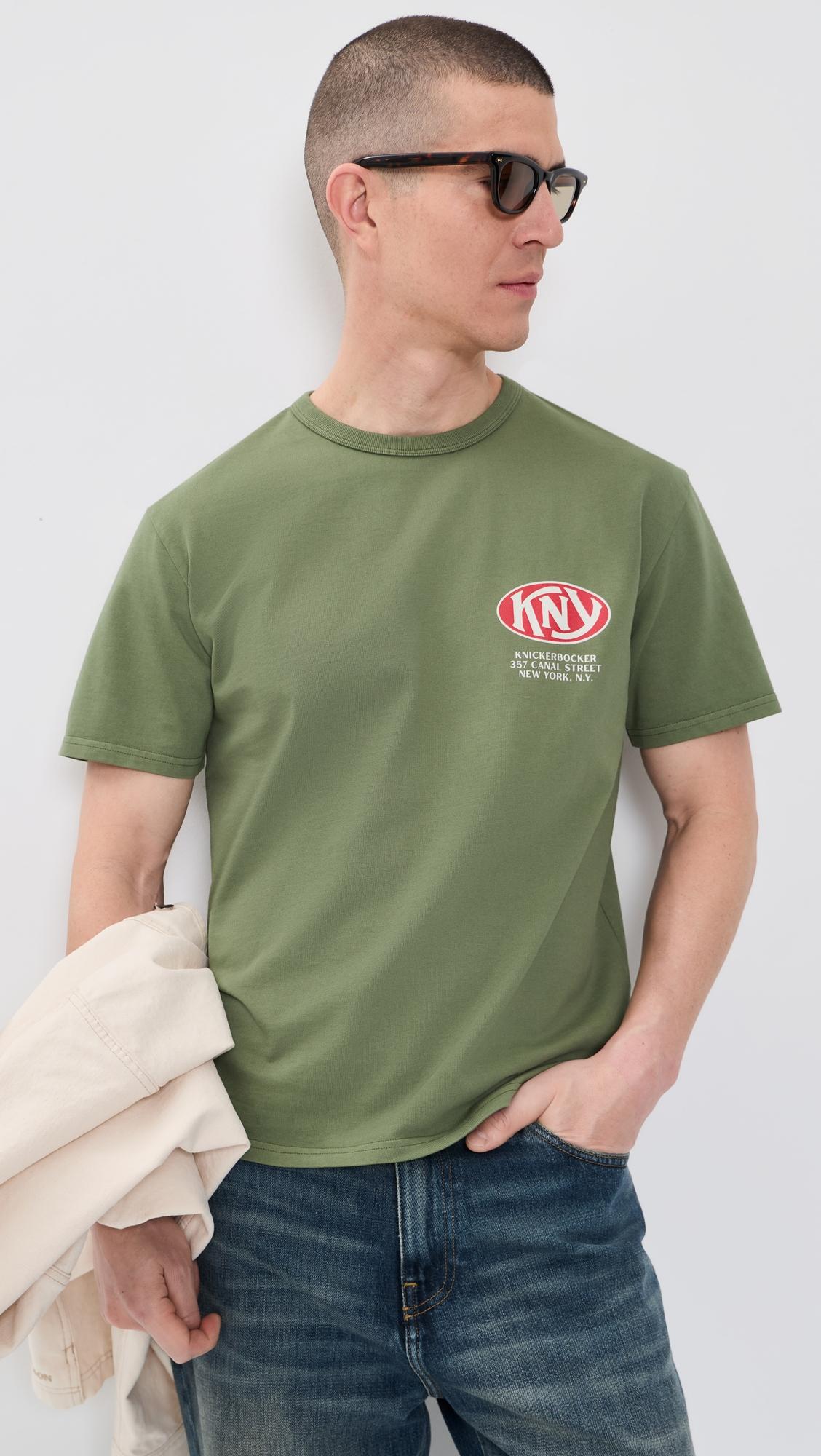 KNY Heavyweight T-Shirt by KNICKERBOCKER