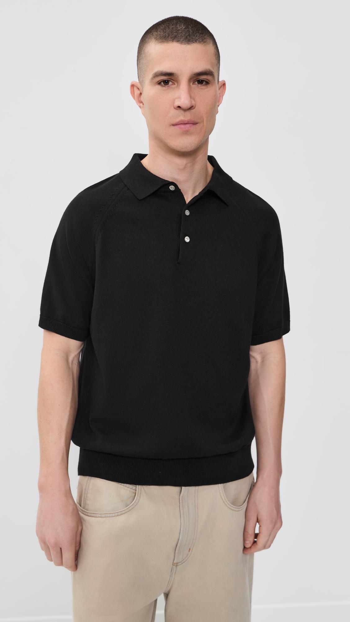 Madison Cotton Polo by KNICKERBOCKER