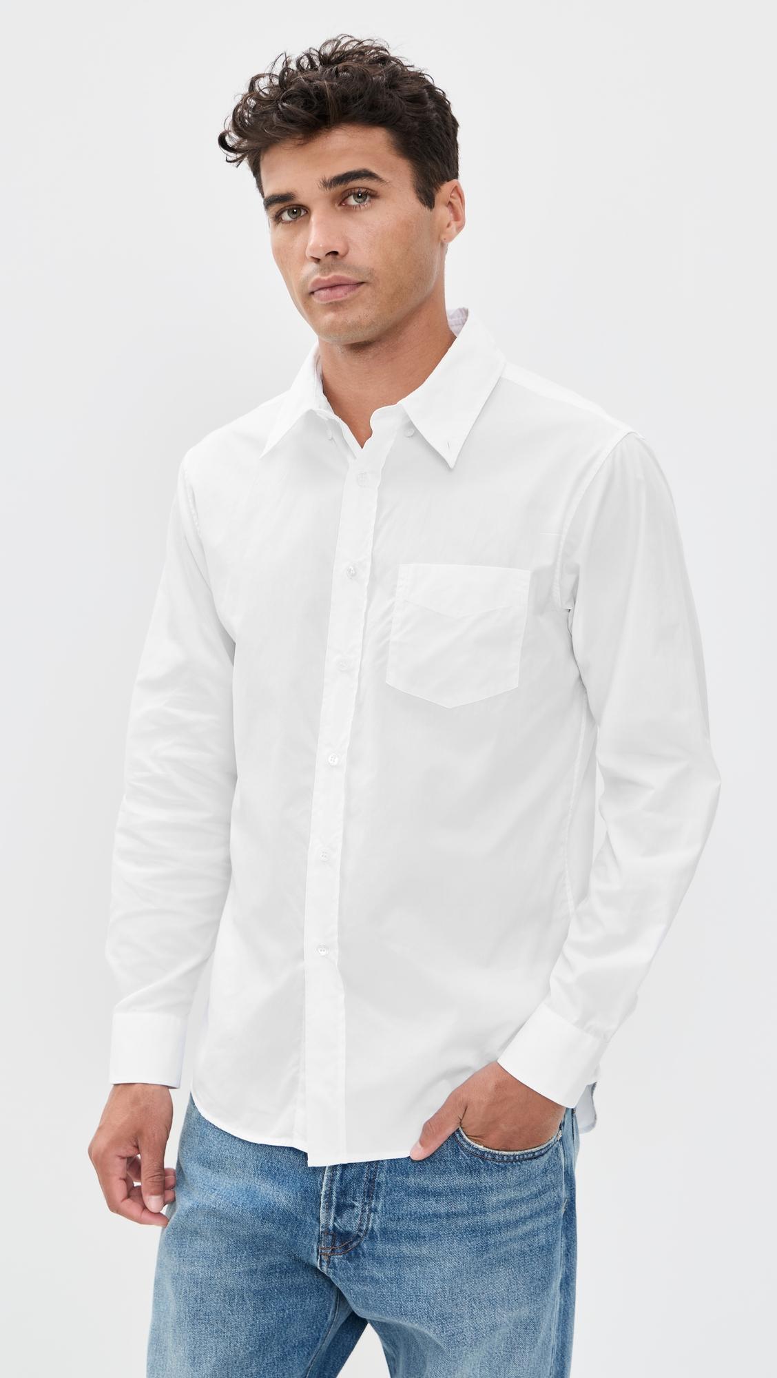 Plaza 200's Dress Shirt by KNICKERBOCKER