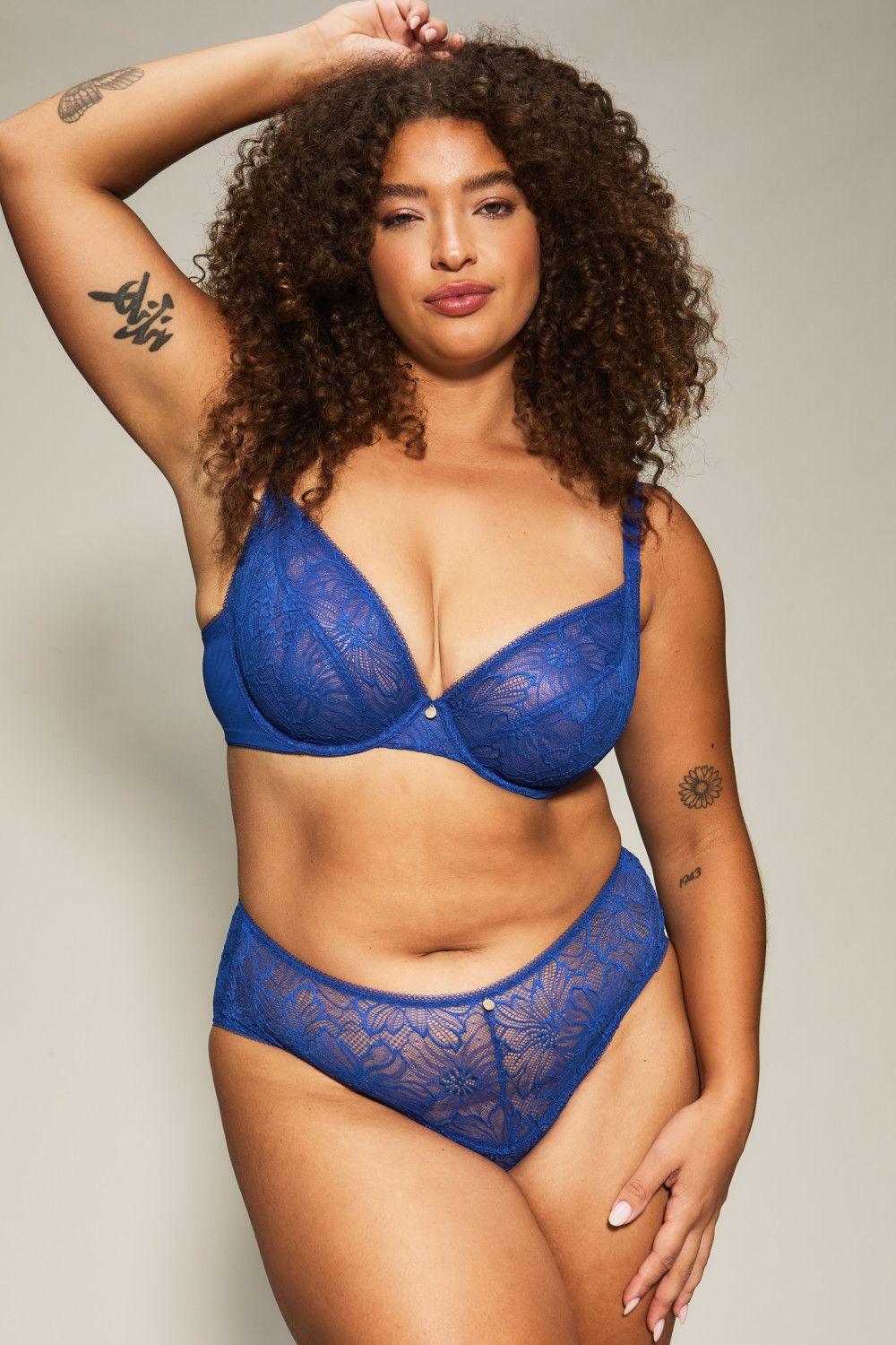 Alice Non Pad Plunge Bra by KNICKERBOX