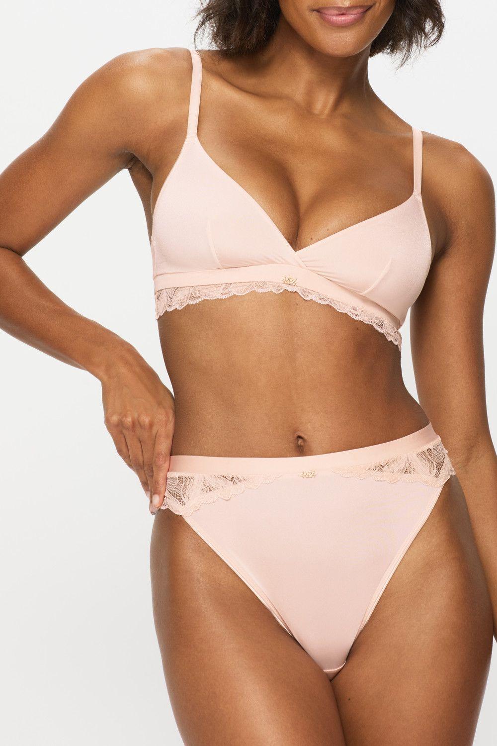 Knickerbox Harper High Waisted Brazilian Knickers by KNICKERBOX