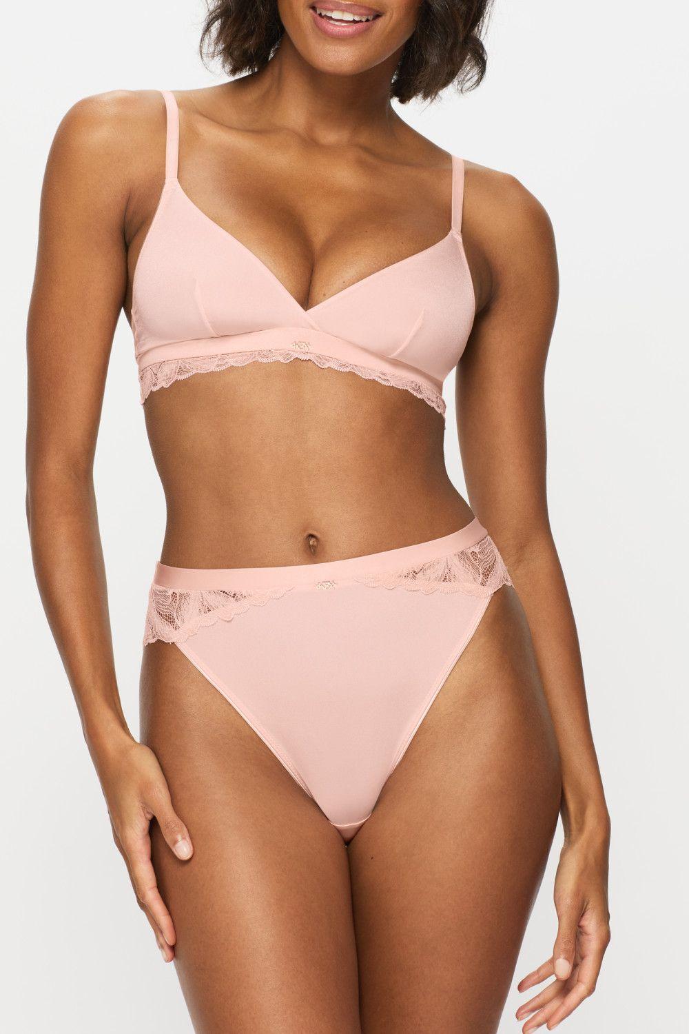 Knickerbox Harper Lace Triangle Bralette by KNICKERBOX