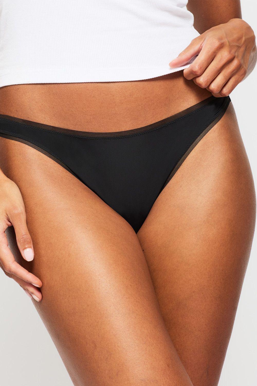 Knickerbox Microfibre Lace Brazilian Knickers - Pack of 3 by KNICKERBOX