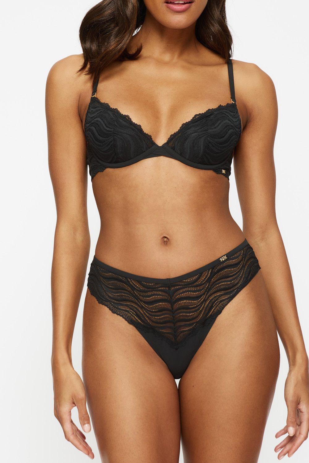 Lola High Waisted Thong by KNICKERBOX