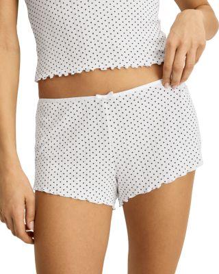 Pointelle Shortie by KNIX
