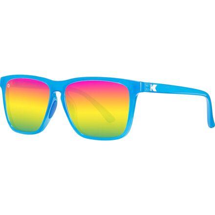 Fast Lanes Sport Polarized Sunglasses by KNOCKAROUND