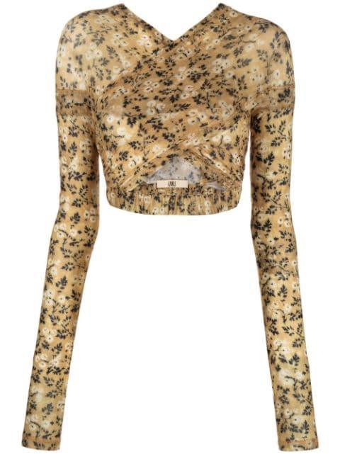 Anti crossover top by KNWLS