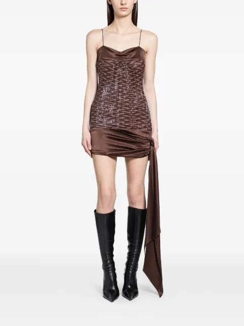 Beau sequin mini dress by KNWLS
