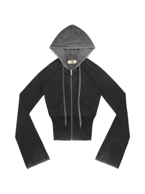 Bellona washed hoodie by KNWLS