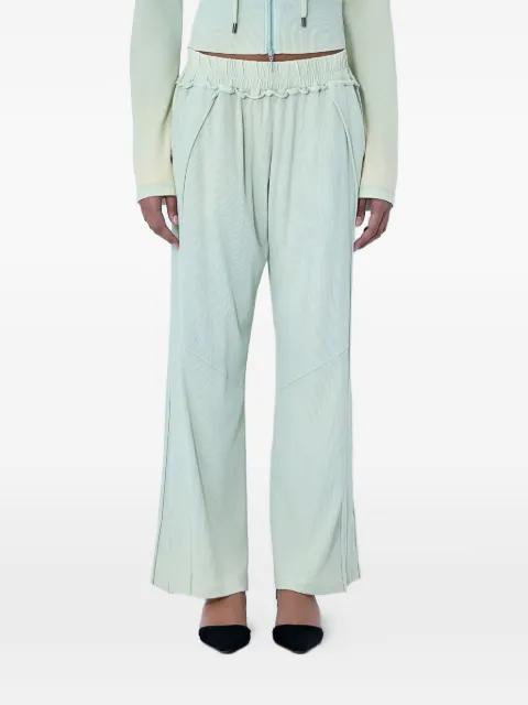 Bellona wide-leg track pants by KNWLS
