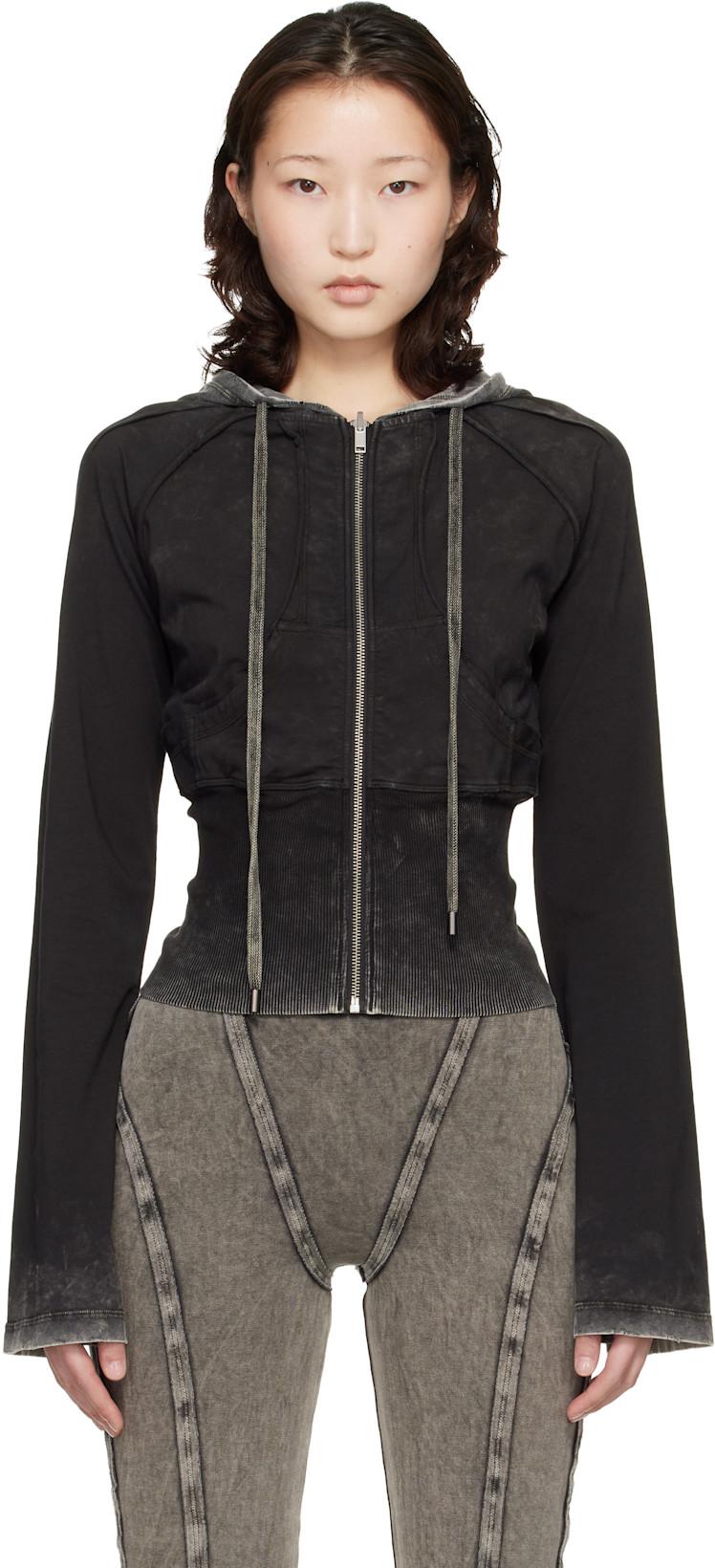 Black Bellona Hoodie by KNWLS