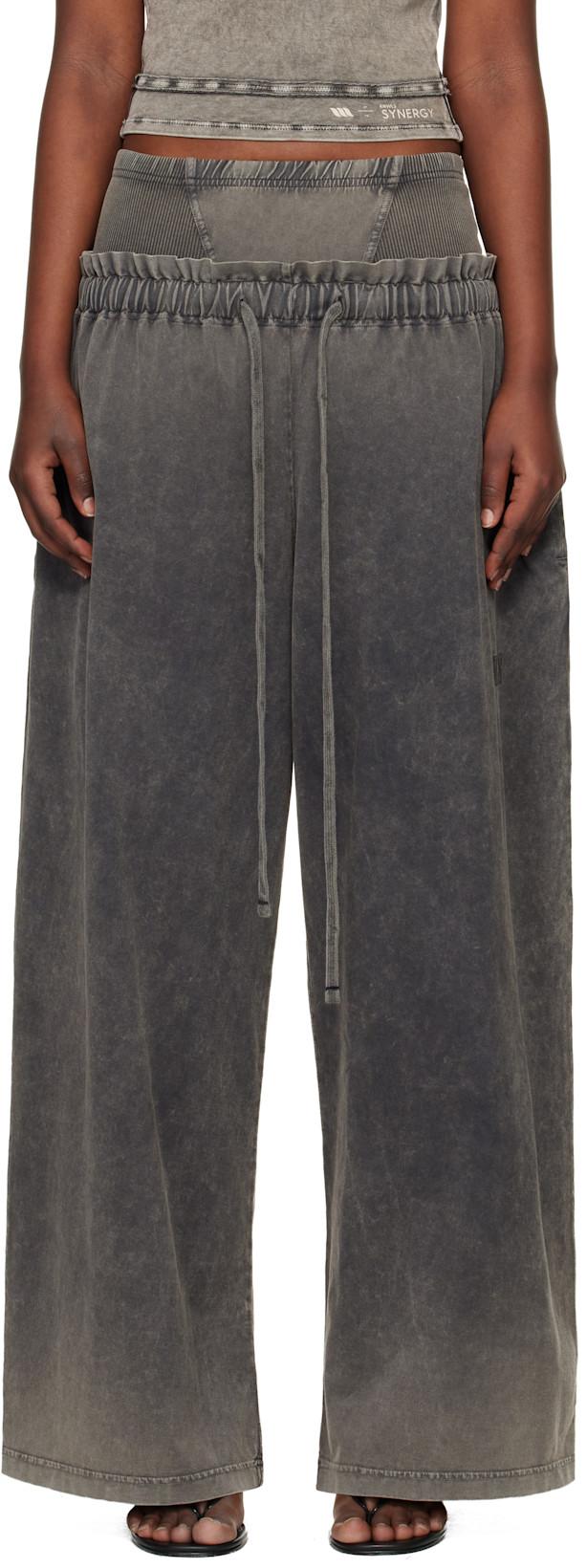 Black Haze Sweatpants by KNWLS