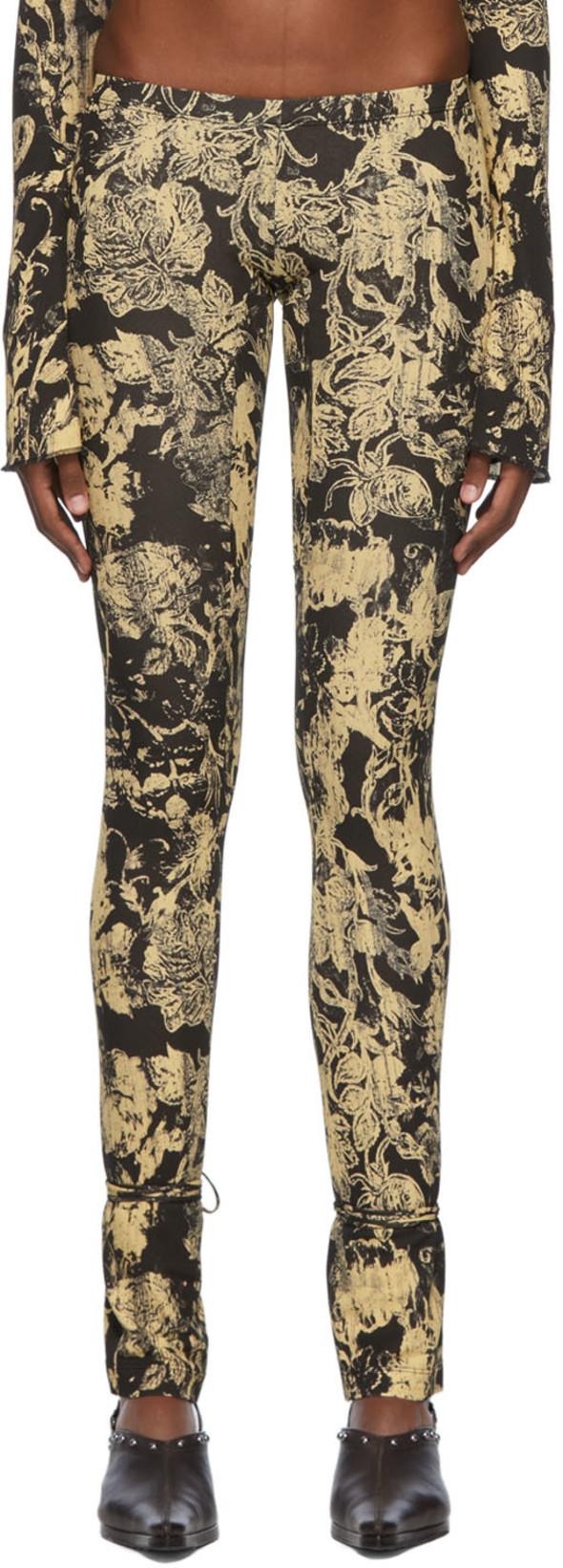 Black Perse Trousers by KNWLS
