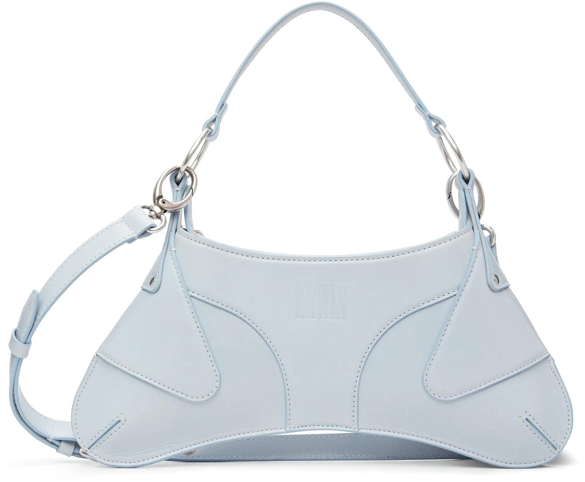 Blue Razr Bag by KNWLS