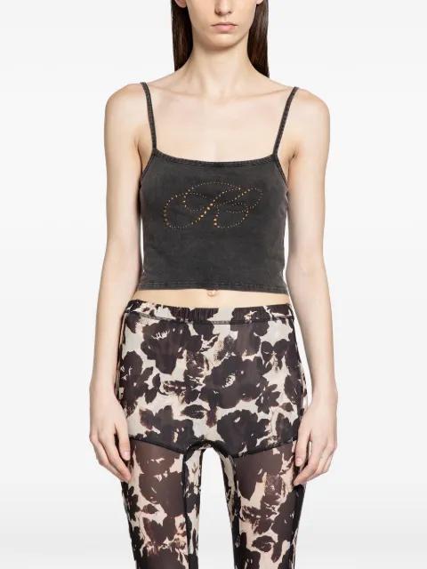Cally embellished top by KNWLS