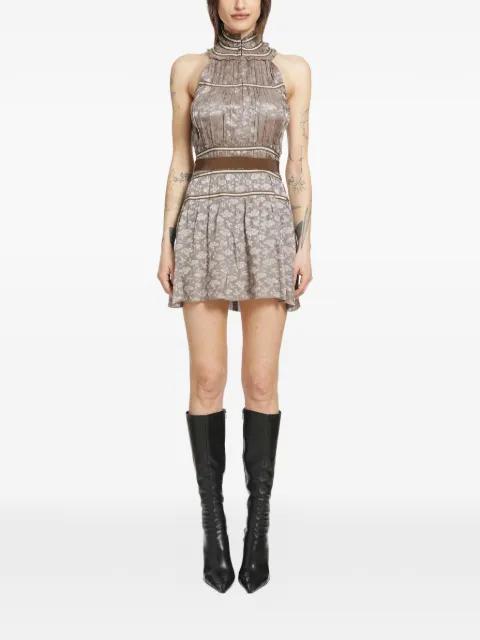 Freya midi dress by KNWLS