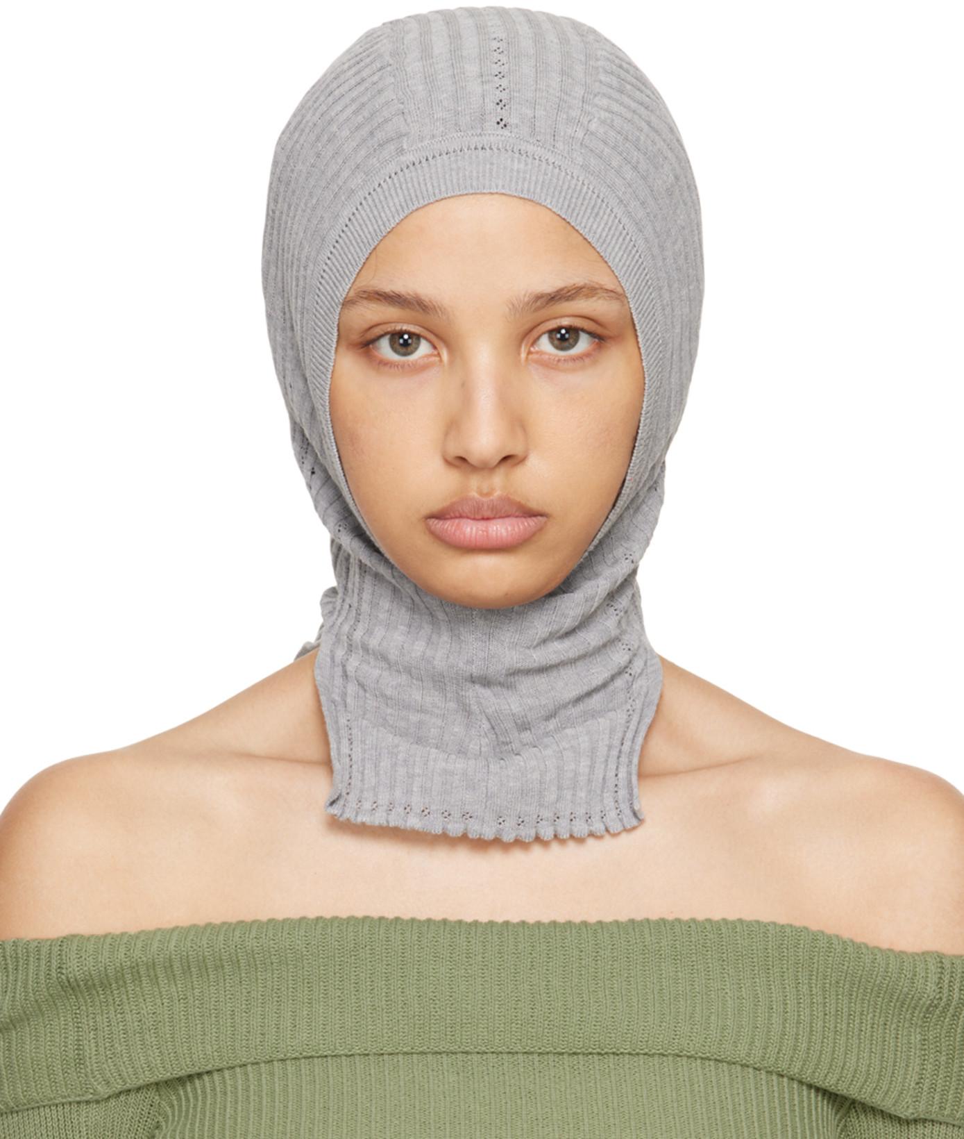 Gray Stray Balaclava by KNWLS