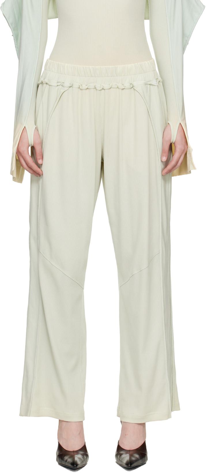 Green Bellona Lounge Pants by KNWLS