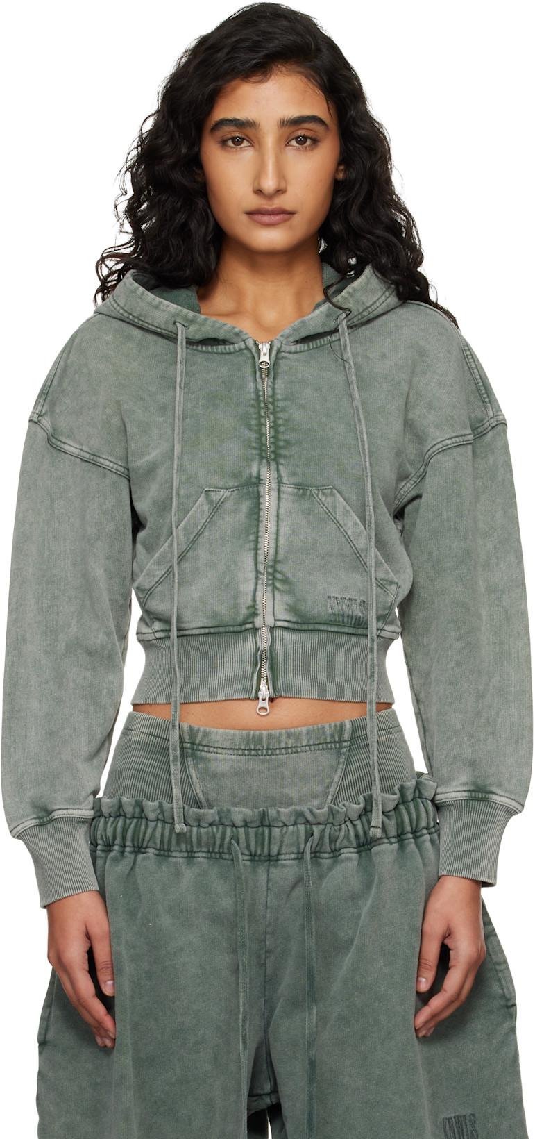 Green Haze Hoodie by KNWLS