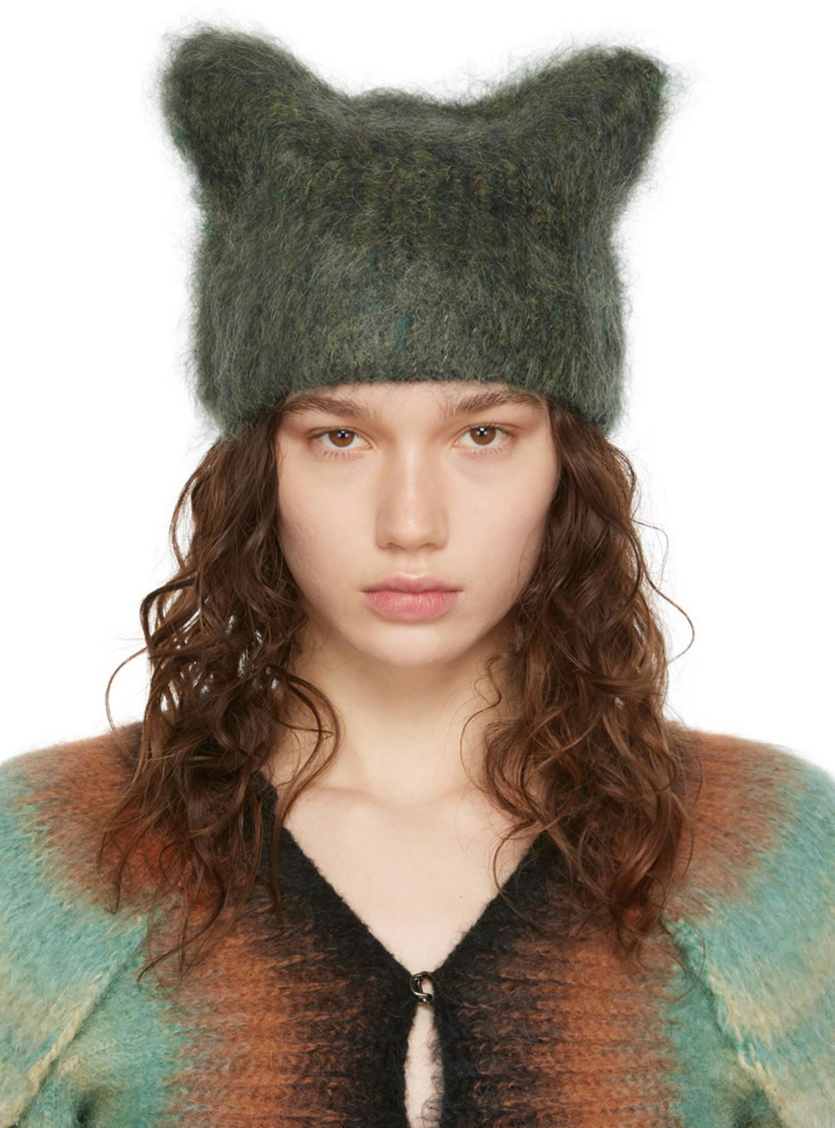 Green Precious Beanie by KNWLS | jellibeans