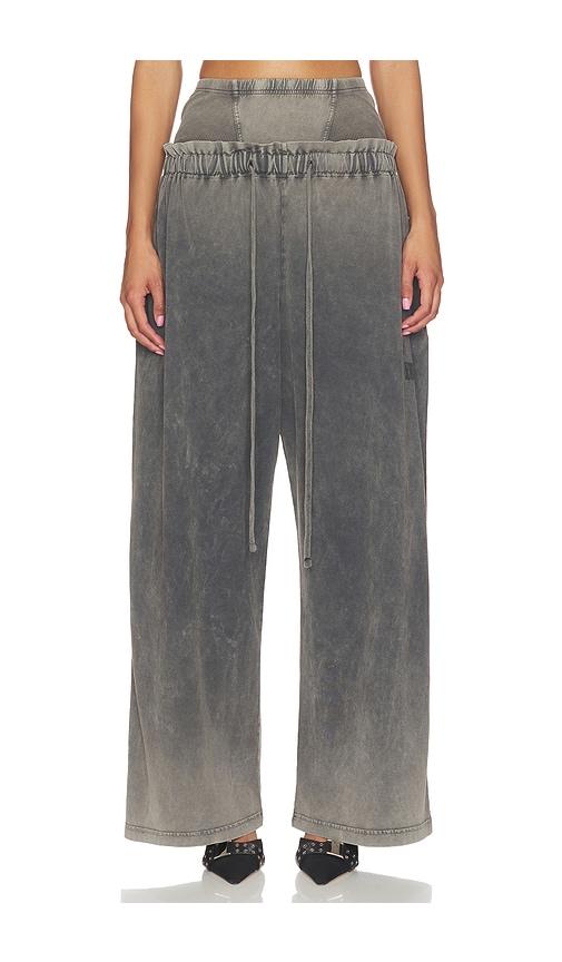 KNWLS Haze Sweatpant in Grey by KNWLS