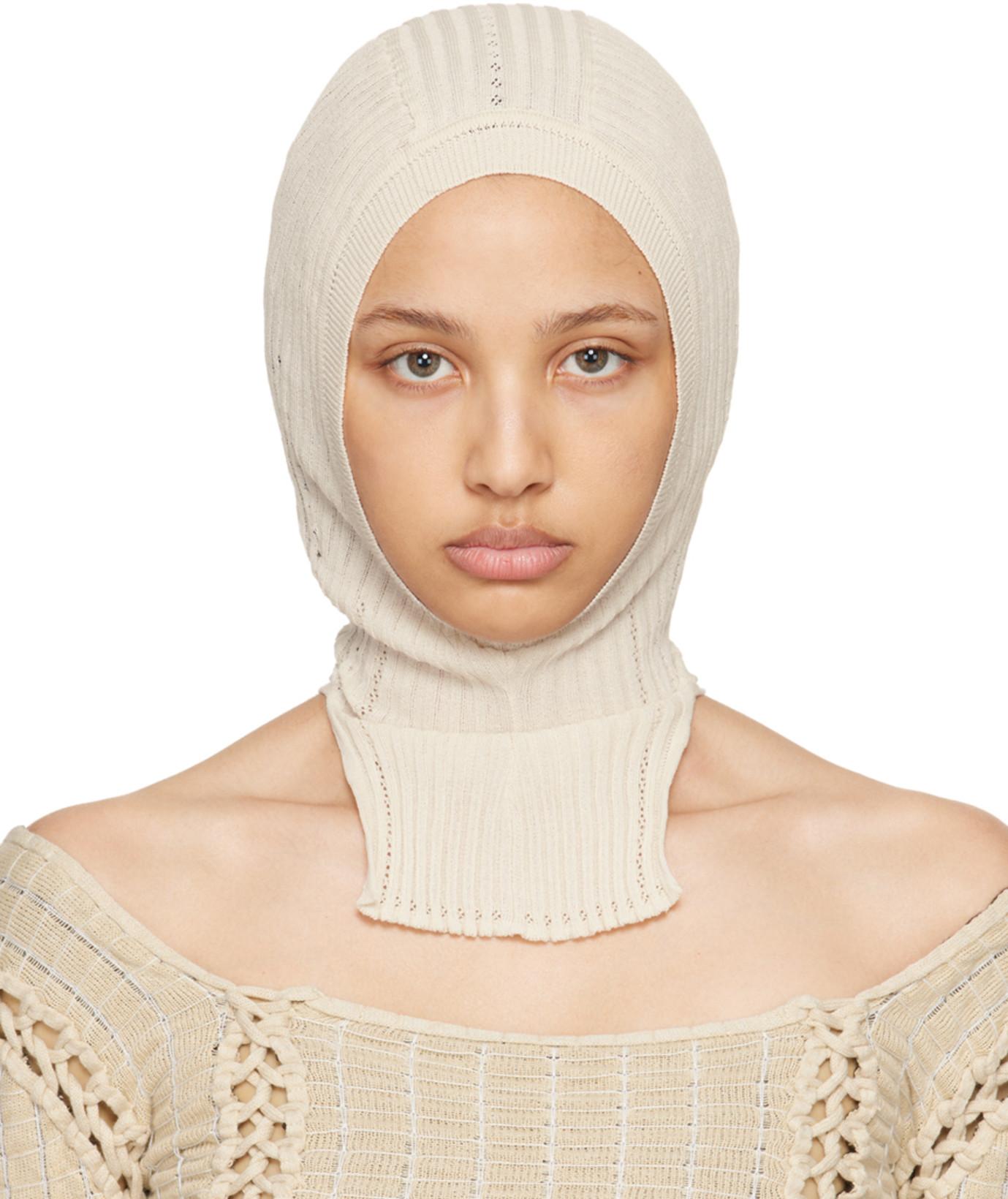 Off-White Stray Balaclava by KNWLS