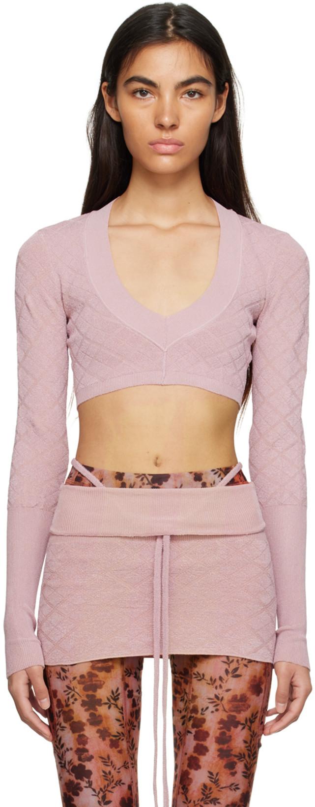 Pink Cali Sweater by KNWLS
