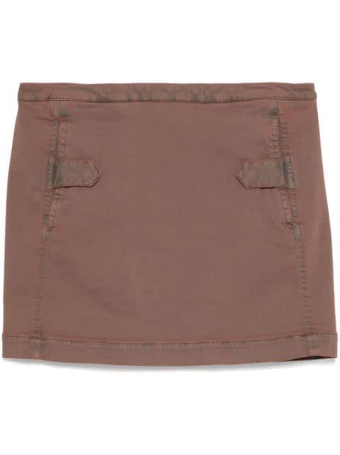 Shiv mini skirt by KNWLS