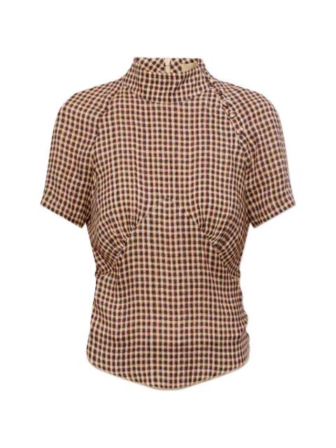 check short-sleeve top by KNWLS