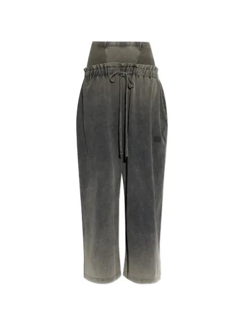 drawstring trousers by KNWLS