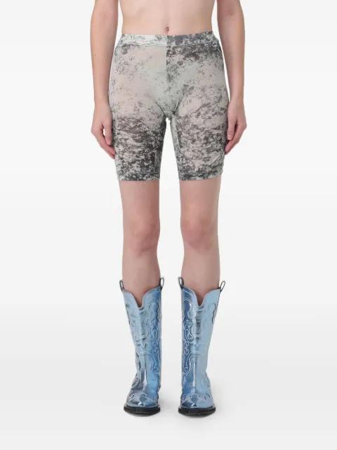 print shorts by KNWLS