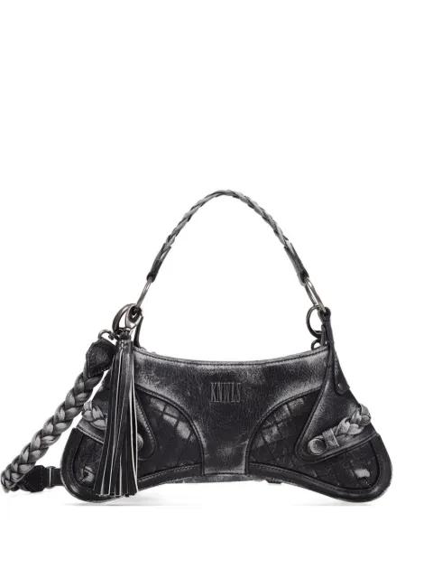 rounded strap shoulder bag by KNWLS