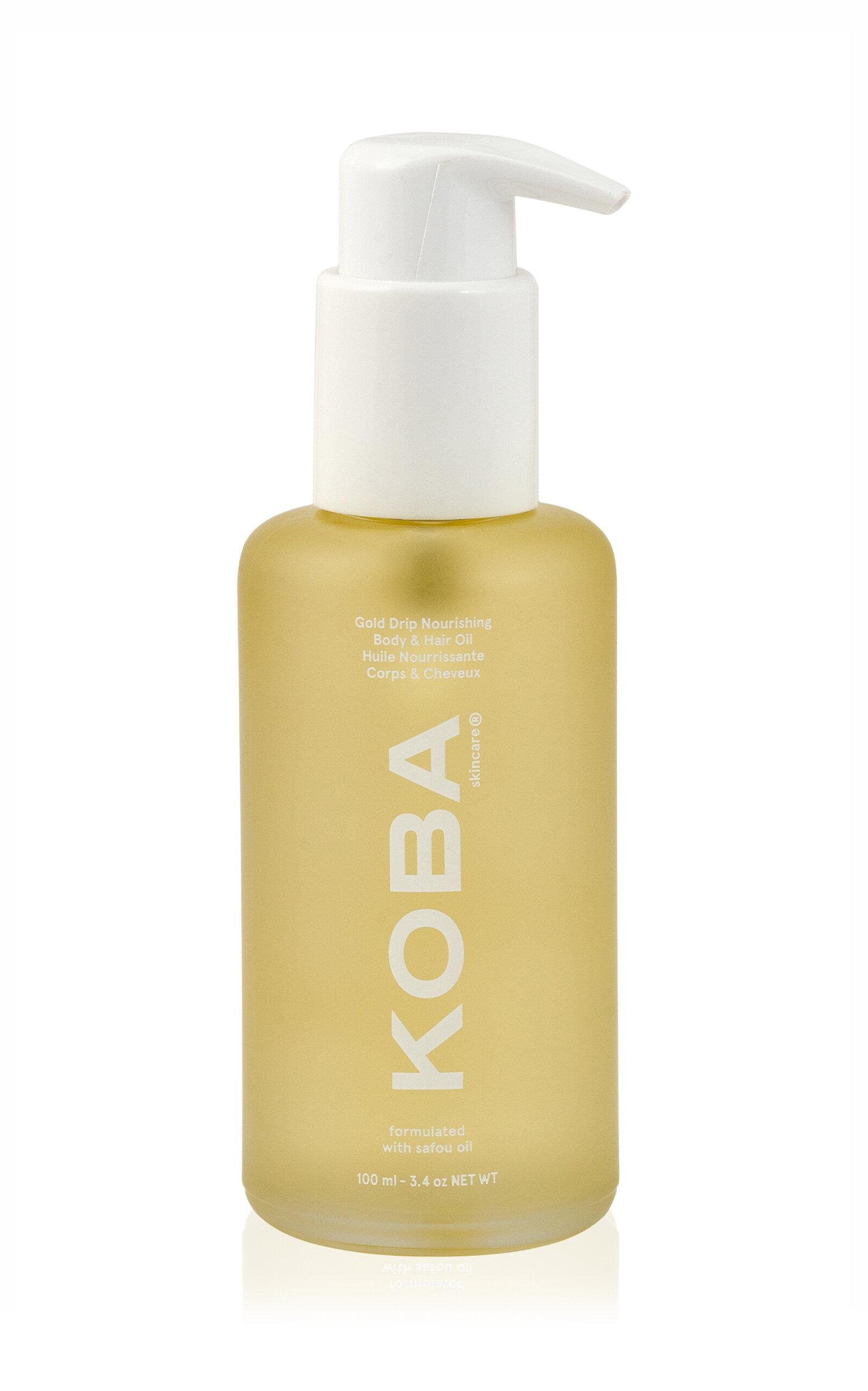 KOBA skincare  Gold Drip Nourishing Body & Hair Oil - Moda Operandi by KOBA SKINCARE
