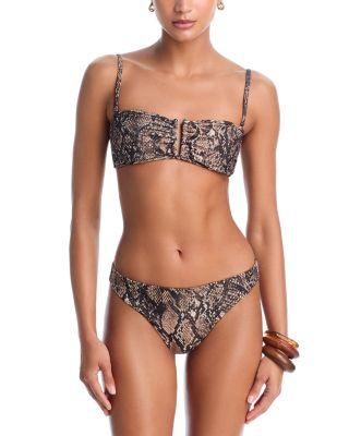 Arianna Bikini Top & Hunter Bikini Bottom by KOBI HALPERIN