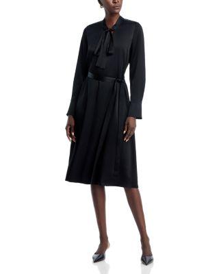 Bambi Tie Neck Dress by KOBI HALPERIN