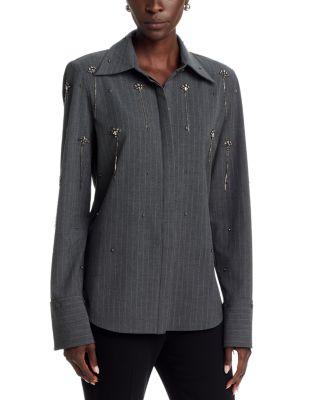 Bridget Beaded Blouse by KOBI HALPERIN