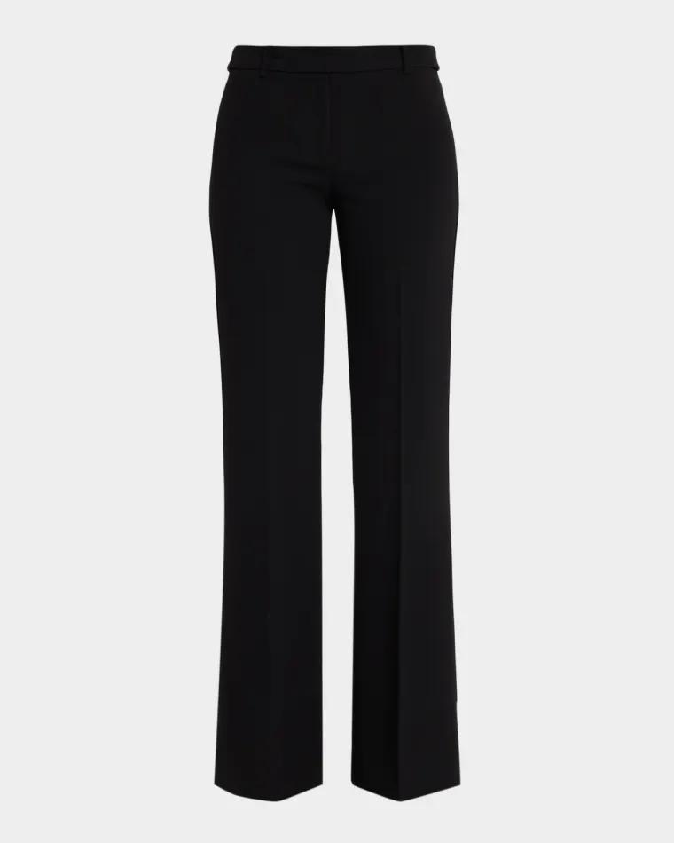 Cecilia Crepe Bootcut Pants by KOBI HALPERIN