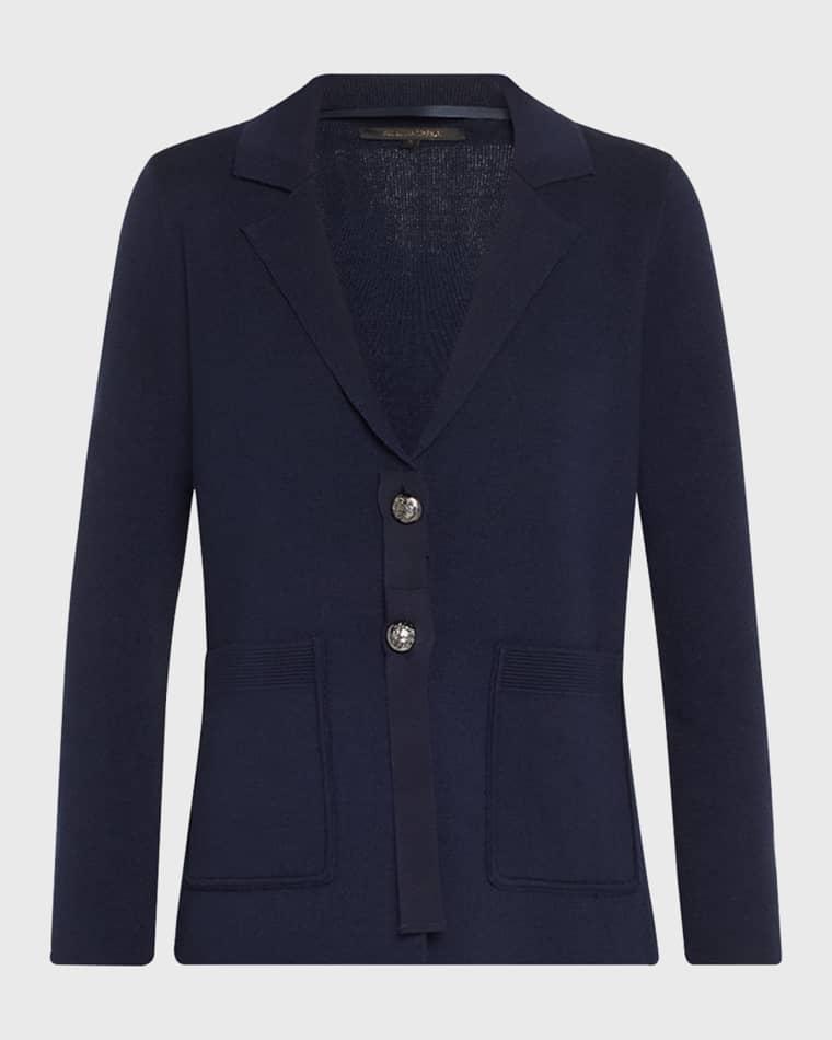 Clove Two-Button Cardigan Sweater by KOBI HALPERIN