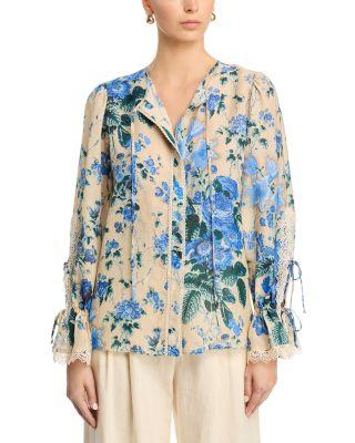 Daisy Blouse by KOBI HALPERIN