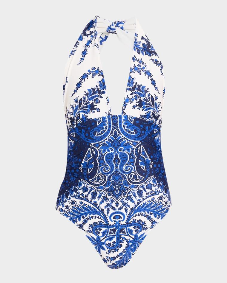 Elise Halter One-Piece Swimsuit by KOBI HALPERIN