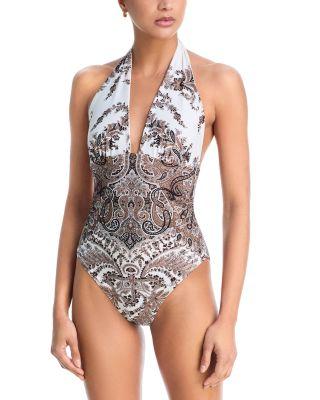 Elise Halter One Piece Swimsuit by KOBI HALPERIN