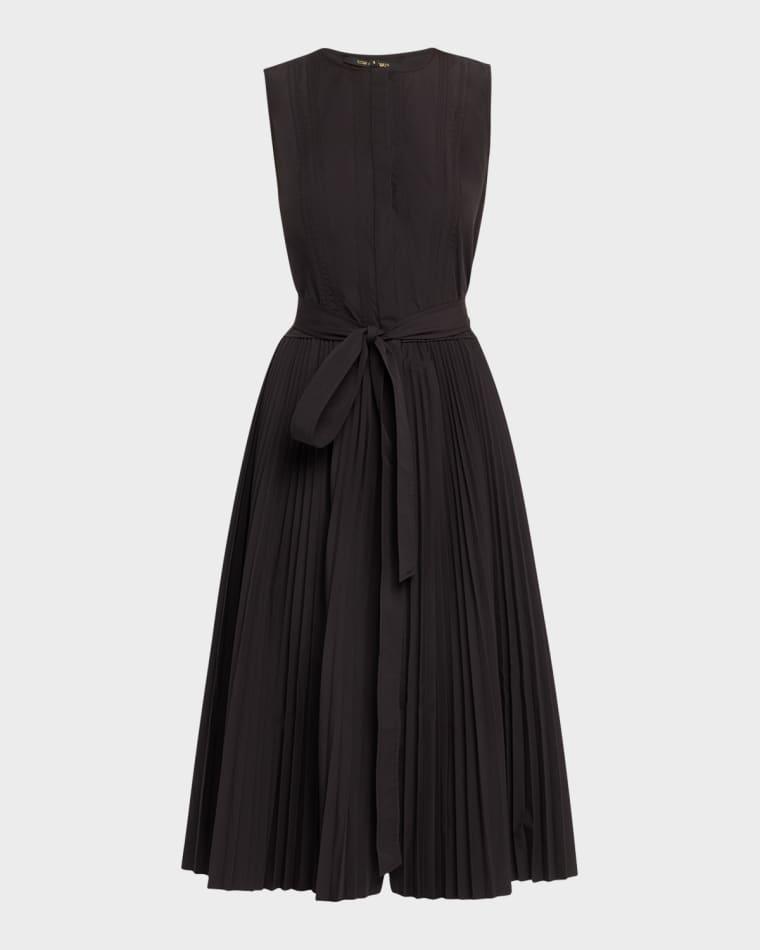Fleur Belted Midi Dress by KOBI HALPERIN