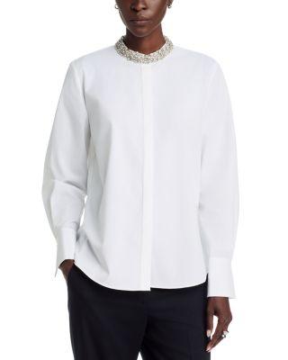Gigi Embellished Blouse by KOBI HALPERIN