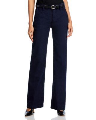 Hannah High-Rise Corduroy Pants by KOBI HALPERIN