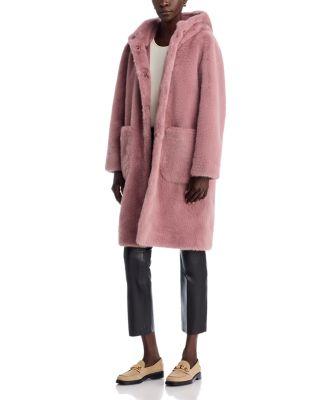 Iggy Faux Fur Coat by KOBI HALPERIN