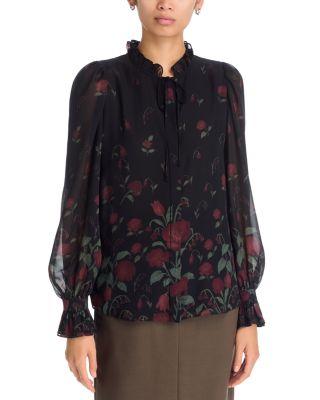 Jack Printed Blouse by KOBI HALPERIN