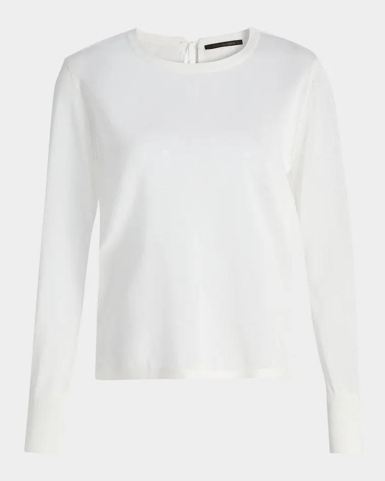 Jaylyn Lightweight Crewneck Sweater by KOBI HALPERIN