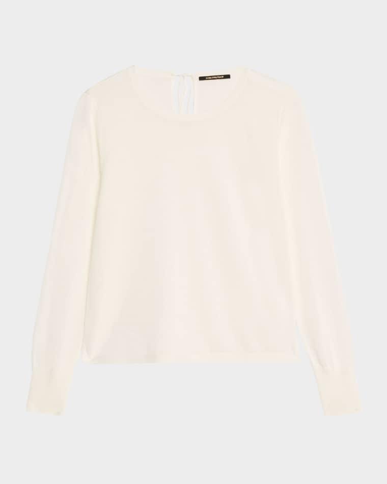 Jaylyn Lightweight Crewneck Sweater by KOBI HALPERIN