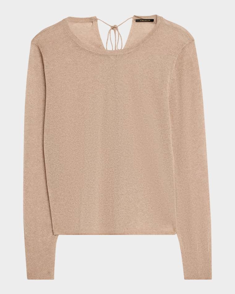 Jaylyn Lightweight Crewneck Sweater by KOBI HALPERIN