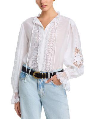 Lacey Blouse by KOBI HALPERIN